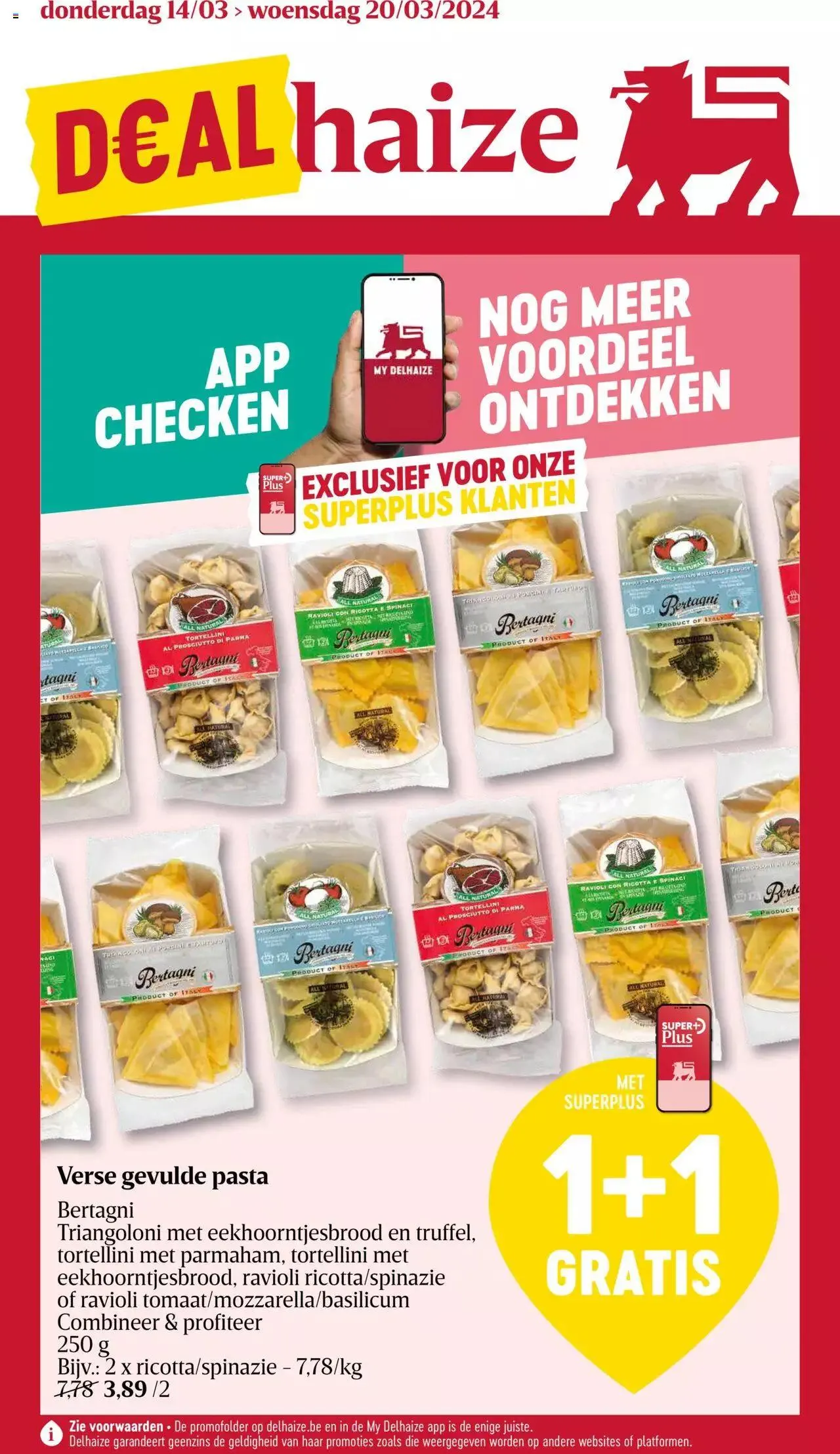 Delhaize folder week 12 van 20 maart tot 19 maart 2024 - folder pagina 