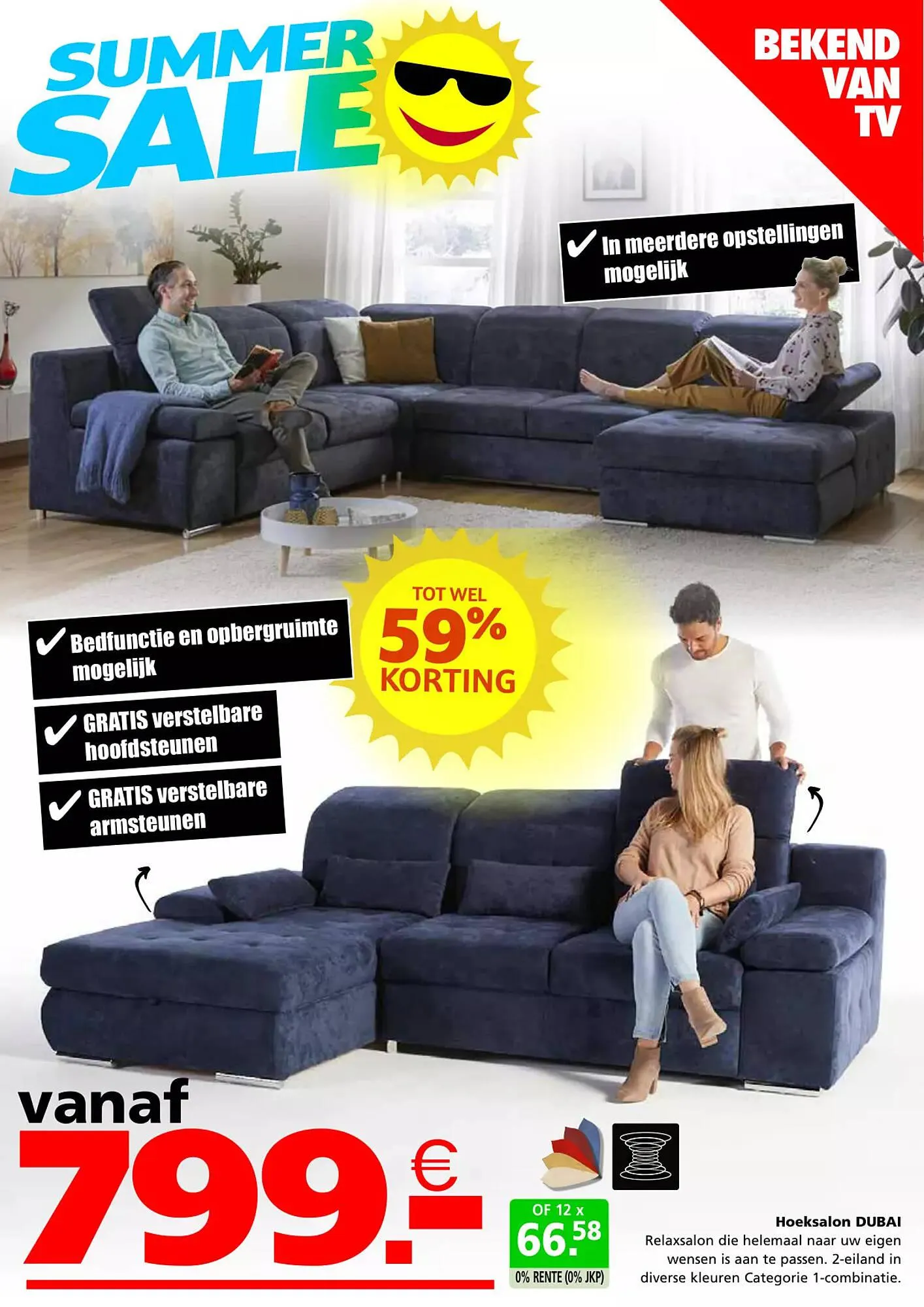 Seats And Sofas Folder van 31 juli tot 31 juli 2023 - folder pagina 31