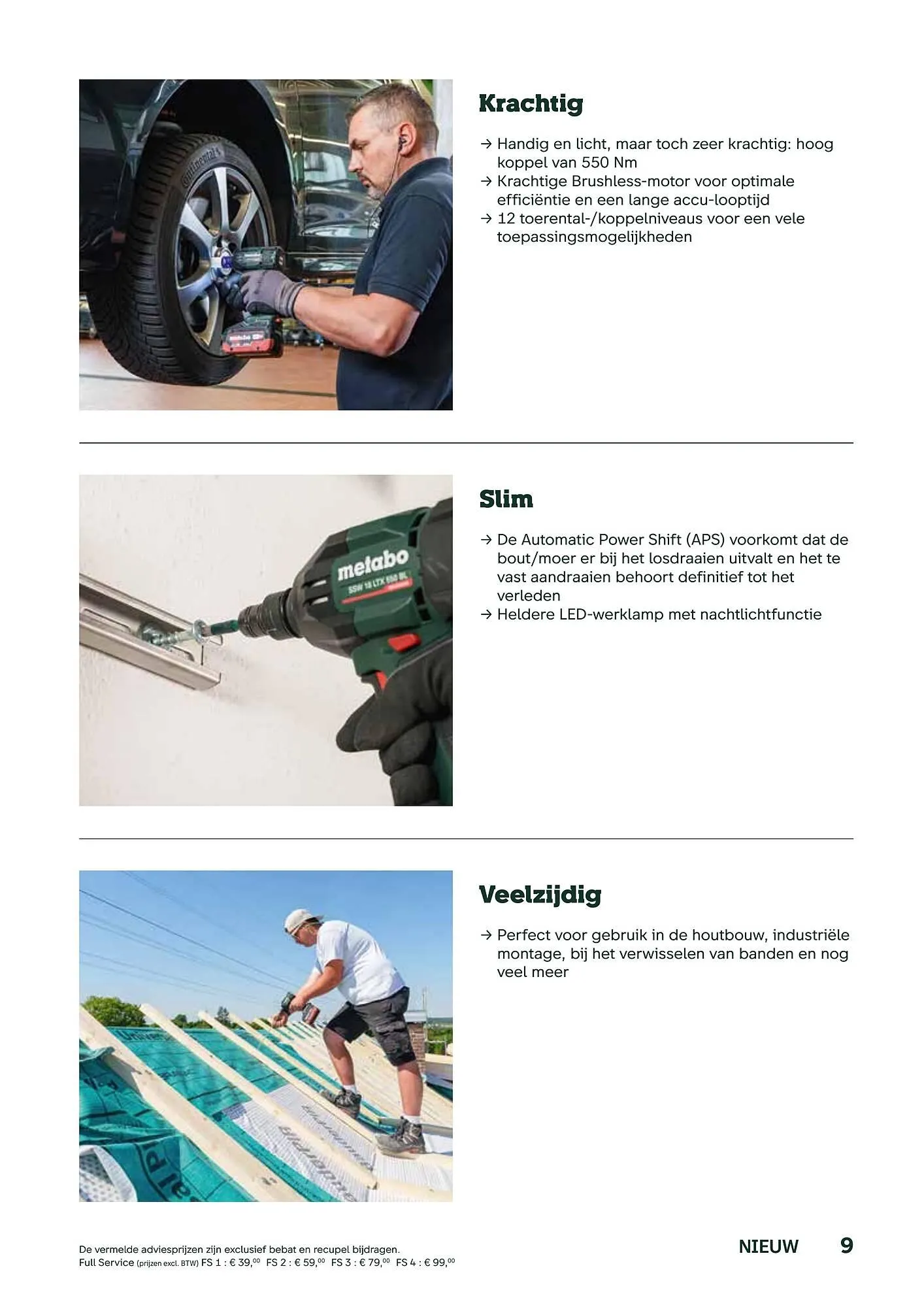 Metabo folder van 17 september tot 31 maart 2026 - folder pagina 9