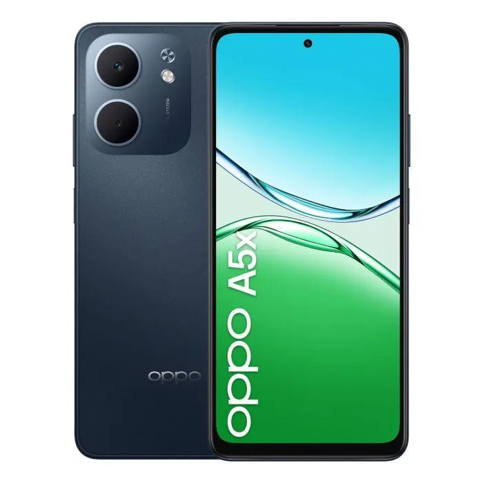 OPPO A5X 128GB - Black/Blue