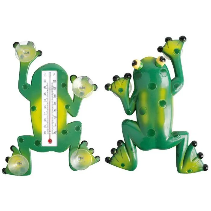 Thermometer kikker