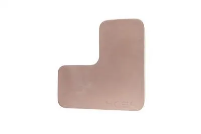 Moes Speelblok Play foam Stair - Peach pink
