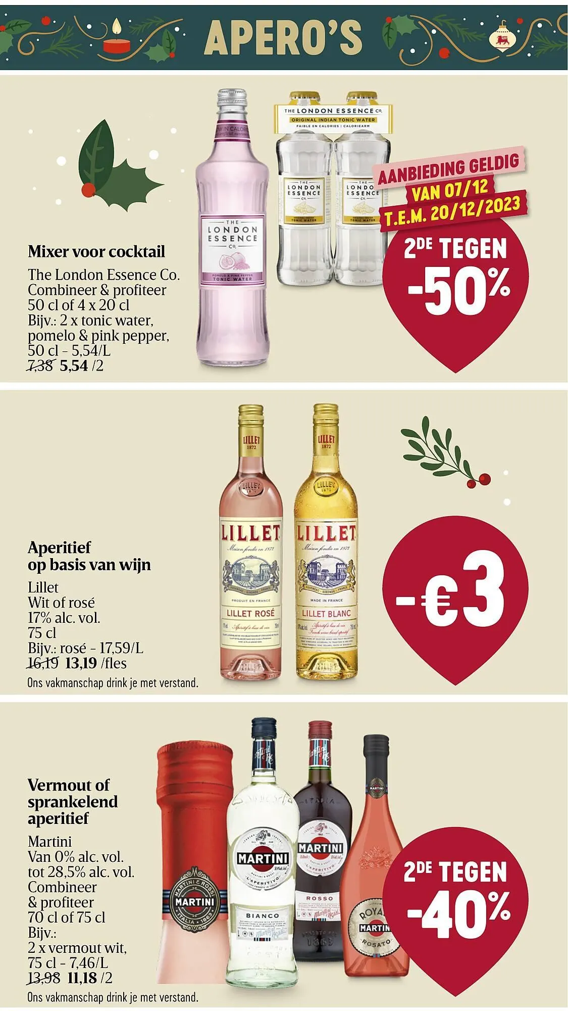 Delhaize Folder van 9 december tot 9 december 2023 - folder pagina 10