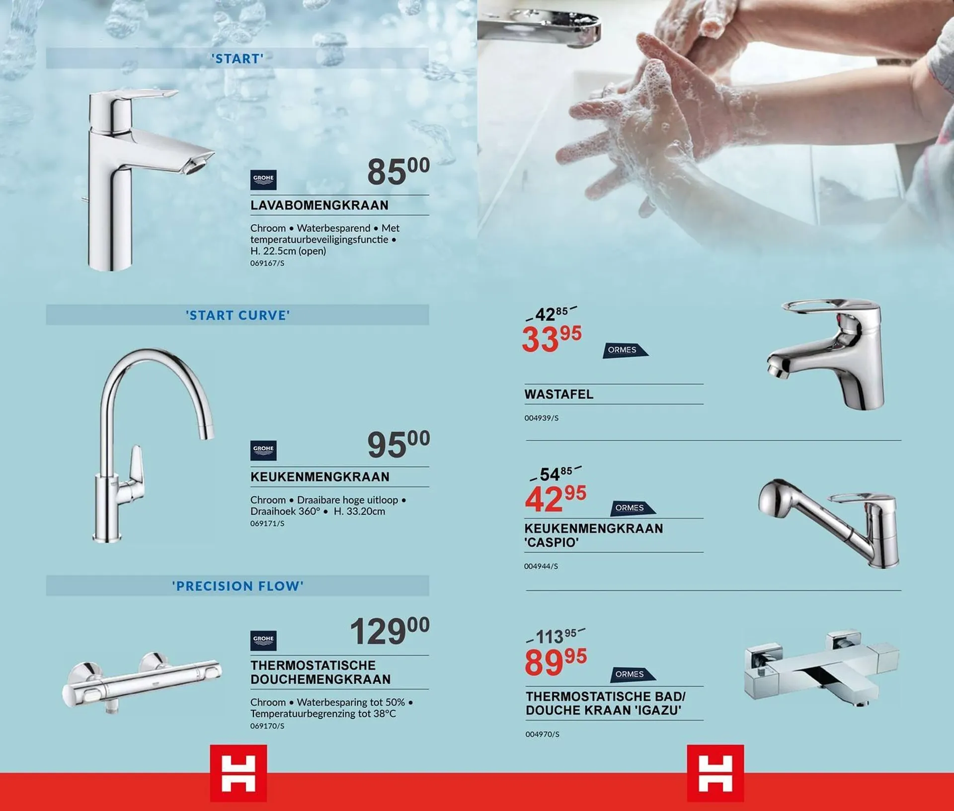 HandyHome folder van 1 november tot 16 november 2025 - folder pagina 9