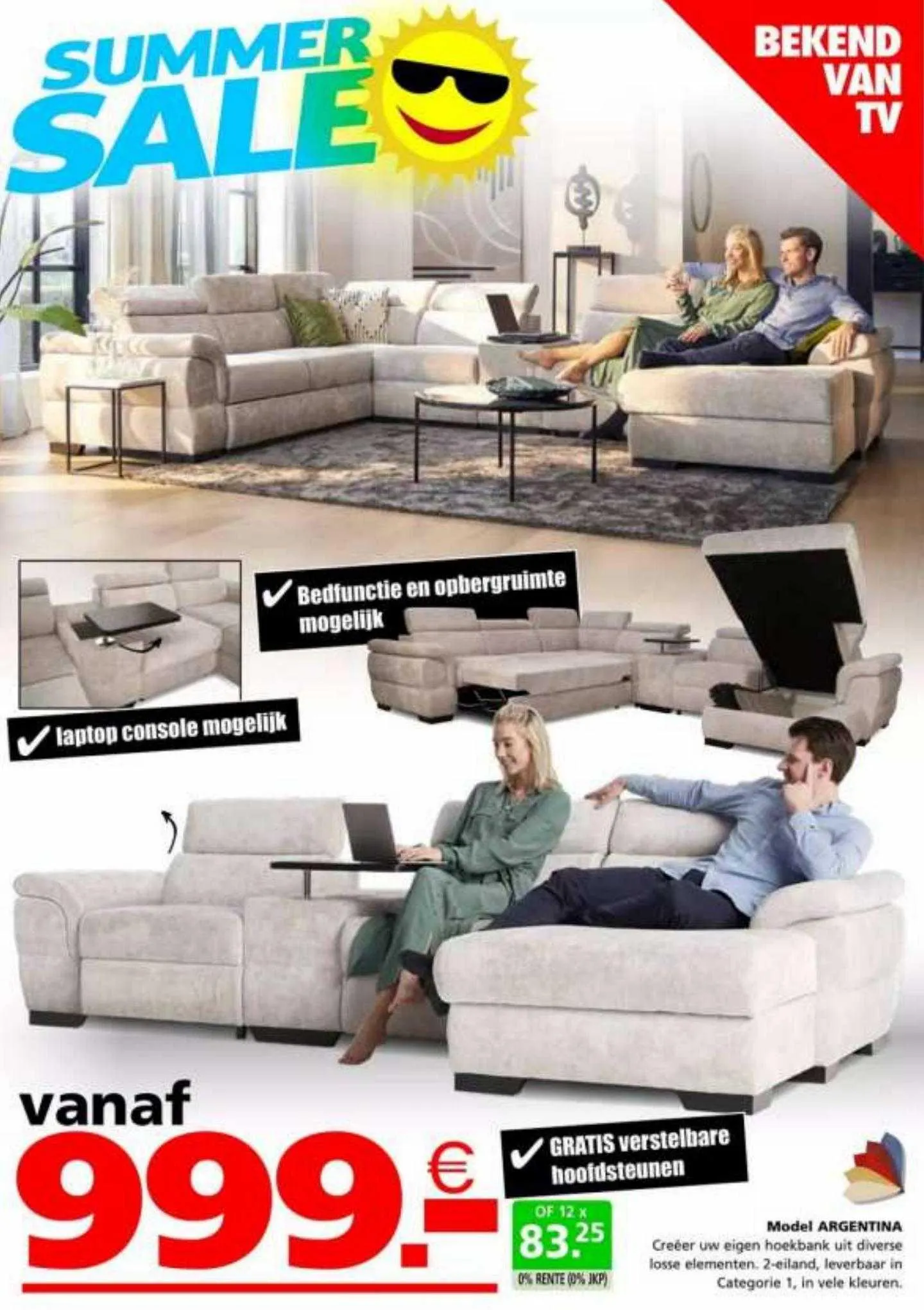 Seats And Sofas Folder van 30 augustus tot 30 augustus 2023 - folder pagina 25