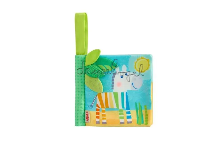2012338001 Stoffen boek Zebra
