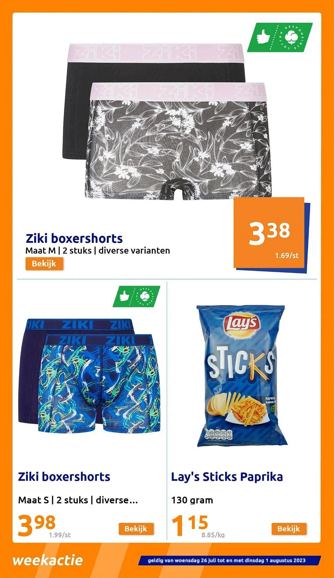 Action Folder van 26 juli tot 26 juli 2023 - folder pagina 22