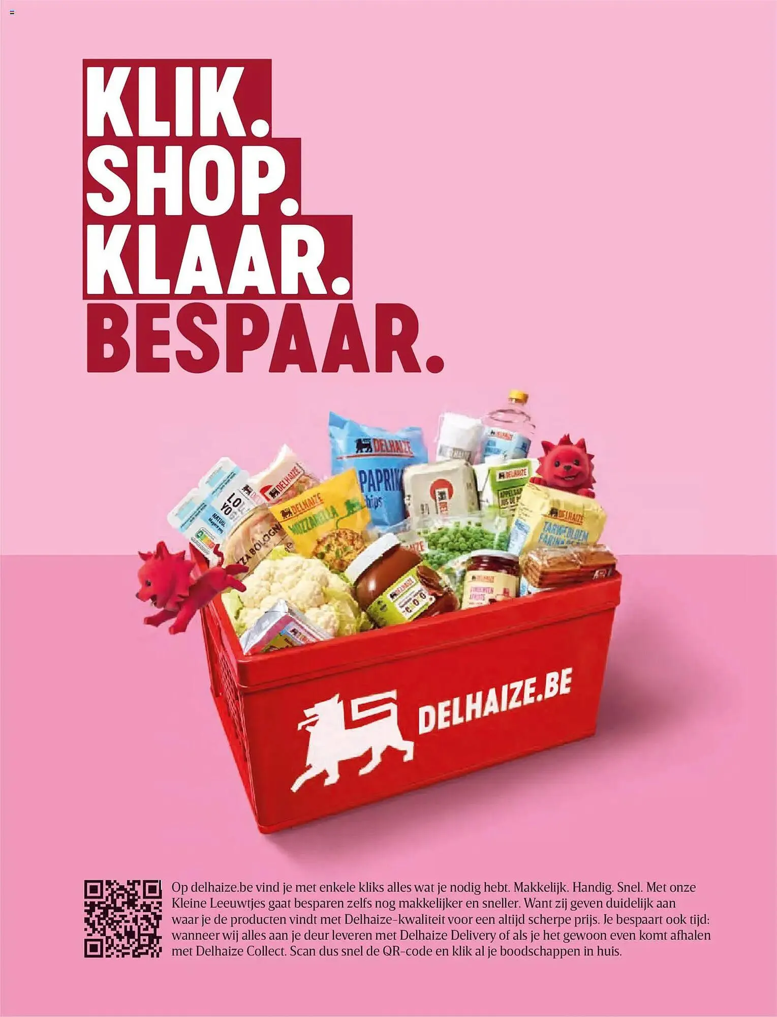 Delhaize magazine van 23 januari tot 31 maart 2026 - folder pagina 2