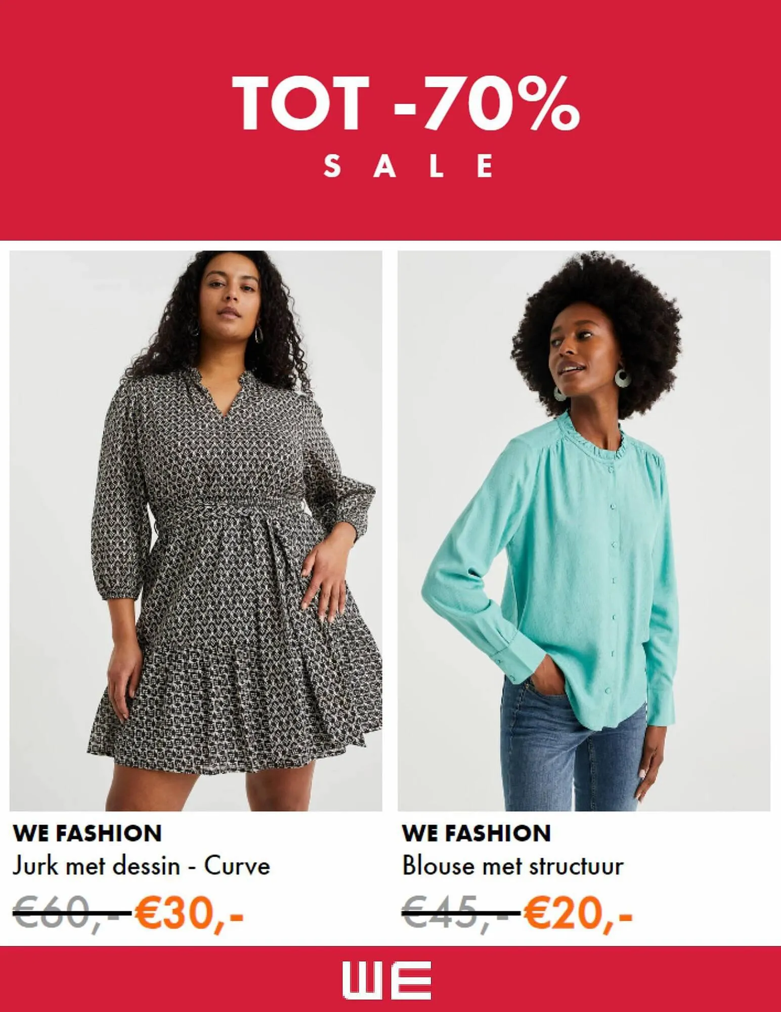 WE Fashion Folder van 9 augustus tot 9 augustus 2023 - folder pagina 7