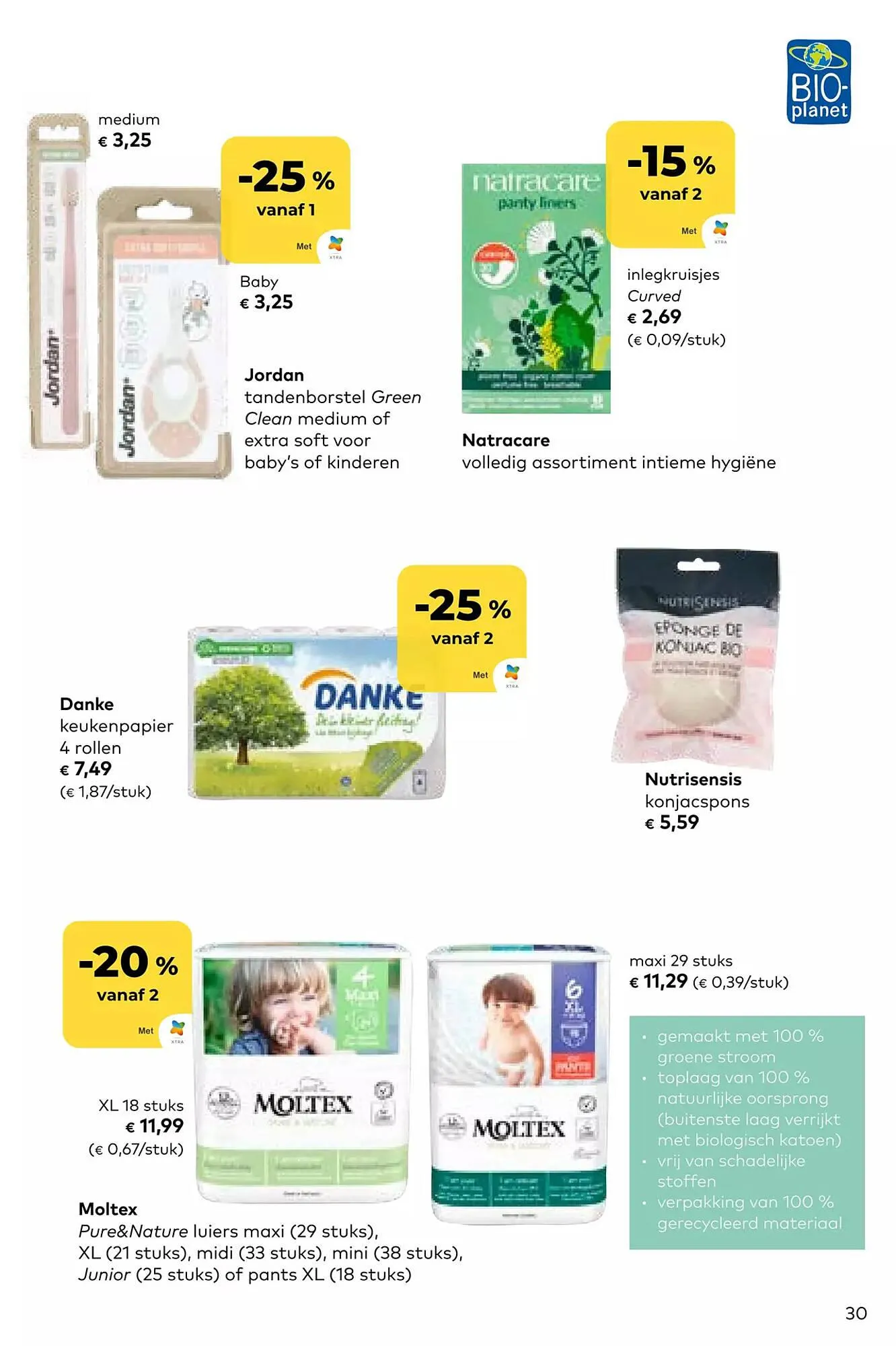Bio Planet Folder van 17 augustus tot 17 augustus 2023 - folder pagina 30