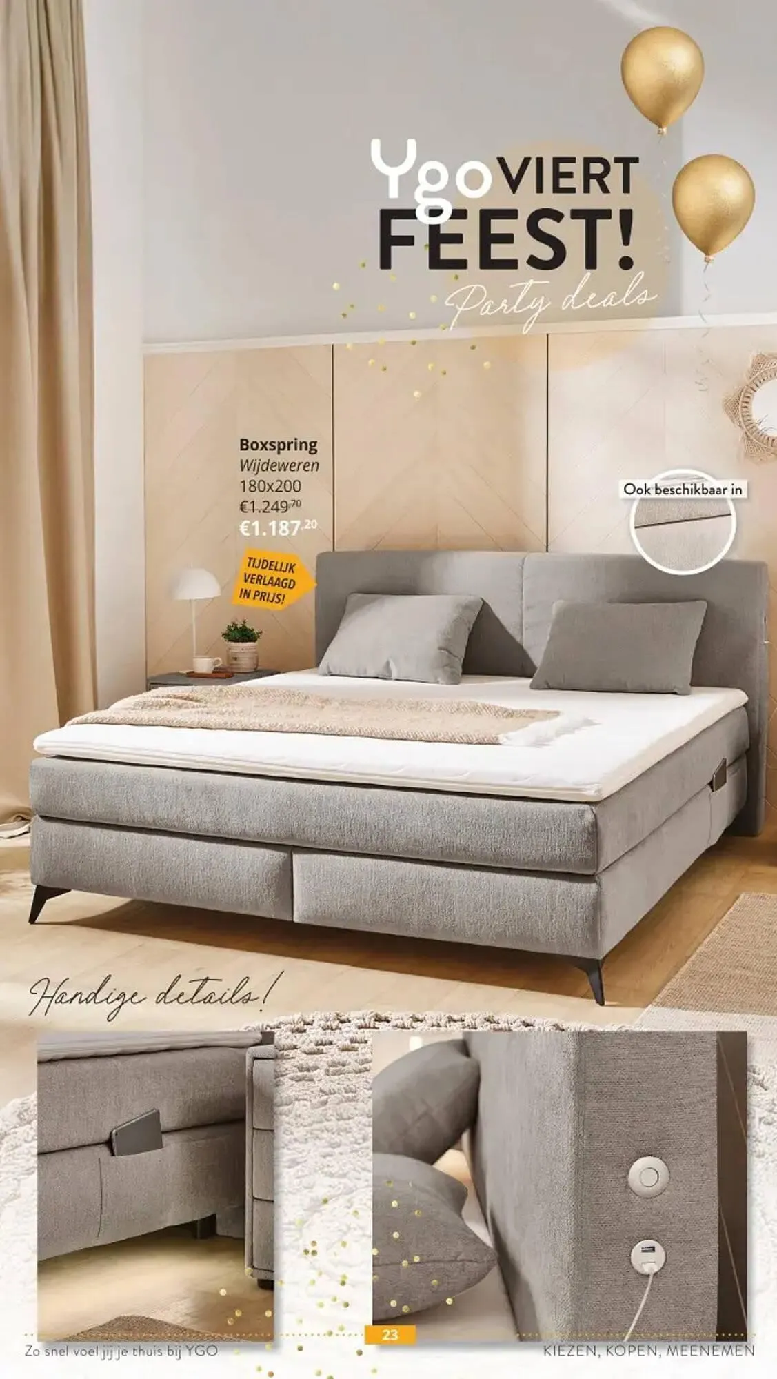 YGO folder van 31 oktober tot 30 november 2025 - folder pagina 23