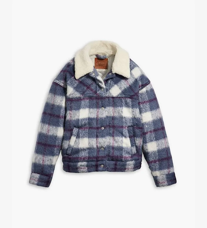90's Sherpa Trucker Jacket