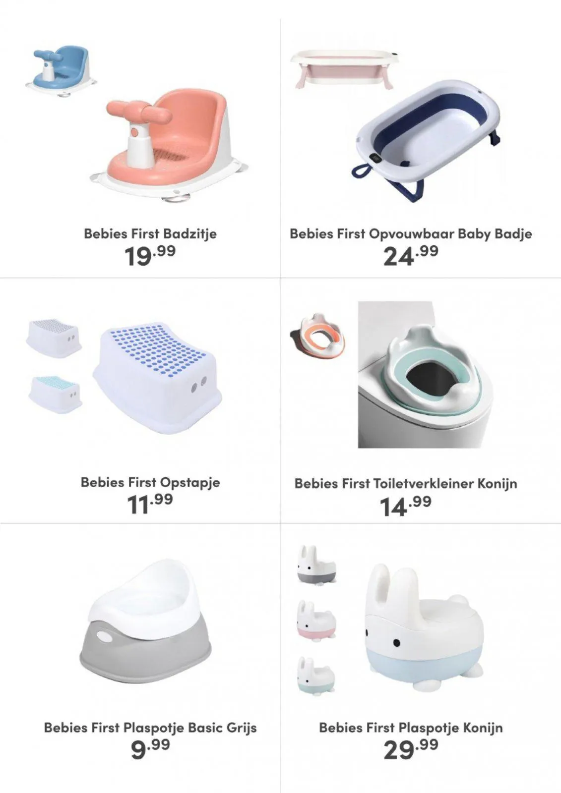 Baby & Tiener folder tot 17.03.2024 van 10 maart tot 17 maart 2024 - folder pagina 43