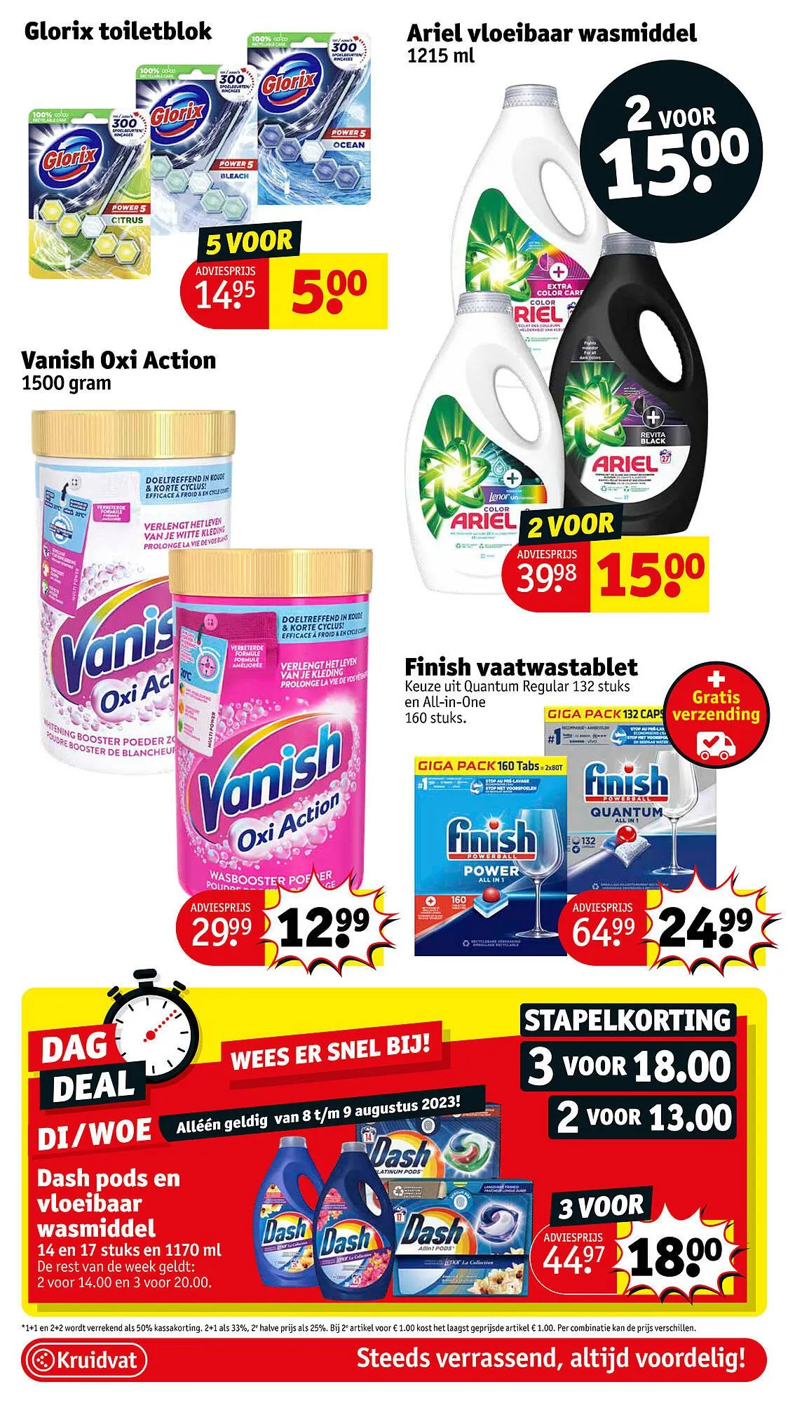 Kruidvat Folder van 8 augustus tot 8 augustus 2023 - folder pagina 23