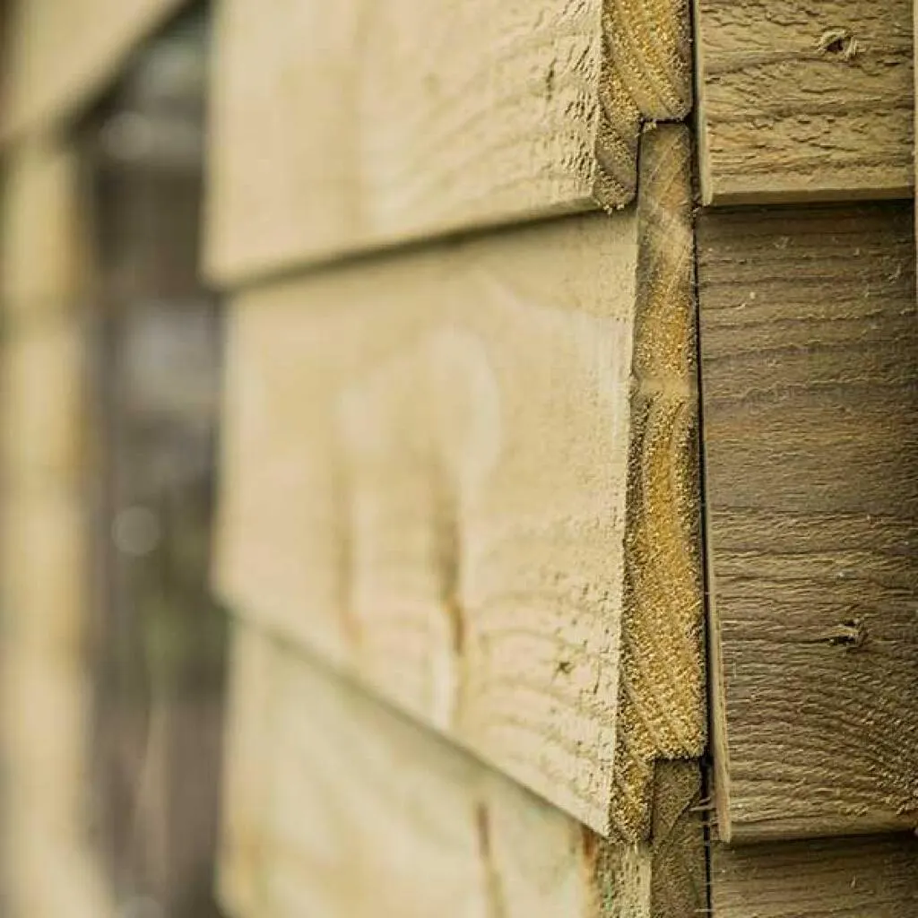 GEVEL GRENEN SIDING RUW GEIMPREGNEERD 22X120MM