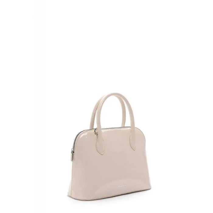 Beige handtas Aileen