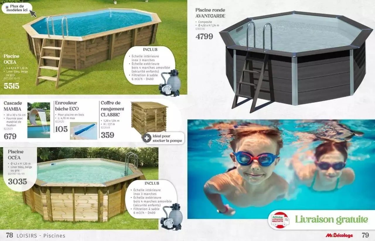 Mr Bricolage - Catalogue Jardin van 17 april tot 31 december 2024 - folder pagina 40