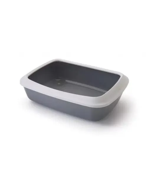 Savic Kattentoilet Met Rand Iriz - Kattenbak