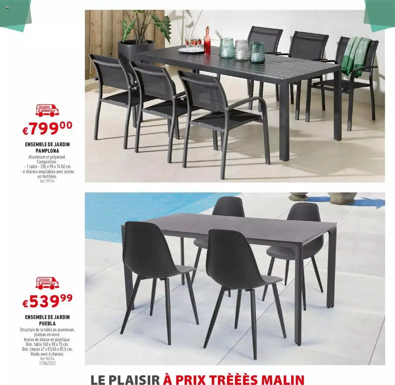 Trafic folder / publicité - Ensembles de Jardin van 1 januari tot 31 december 2023 - folder pagina 14