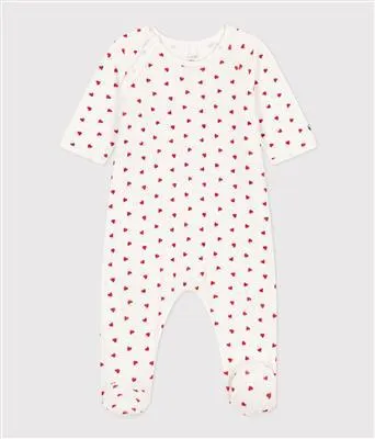 Pyjama Petit Bateau - marshmallow/terkuit