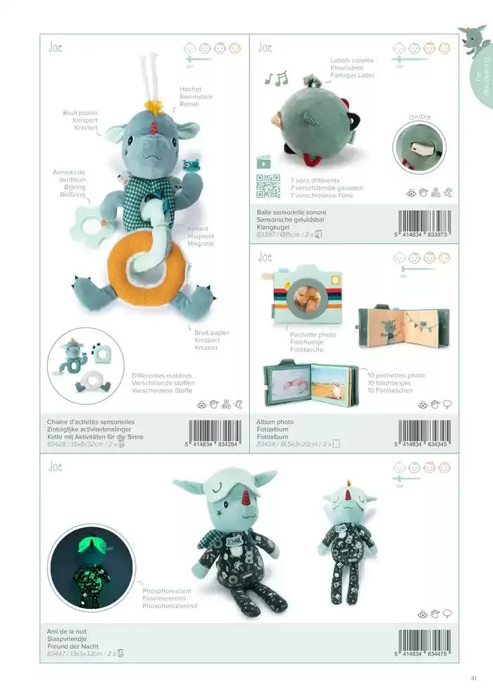 Collection 2025 van 7 januari tot 7 januari 2026 - folder pagina 41