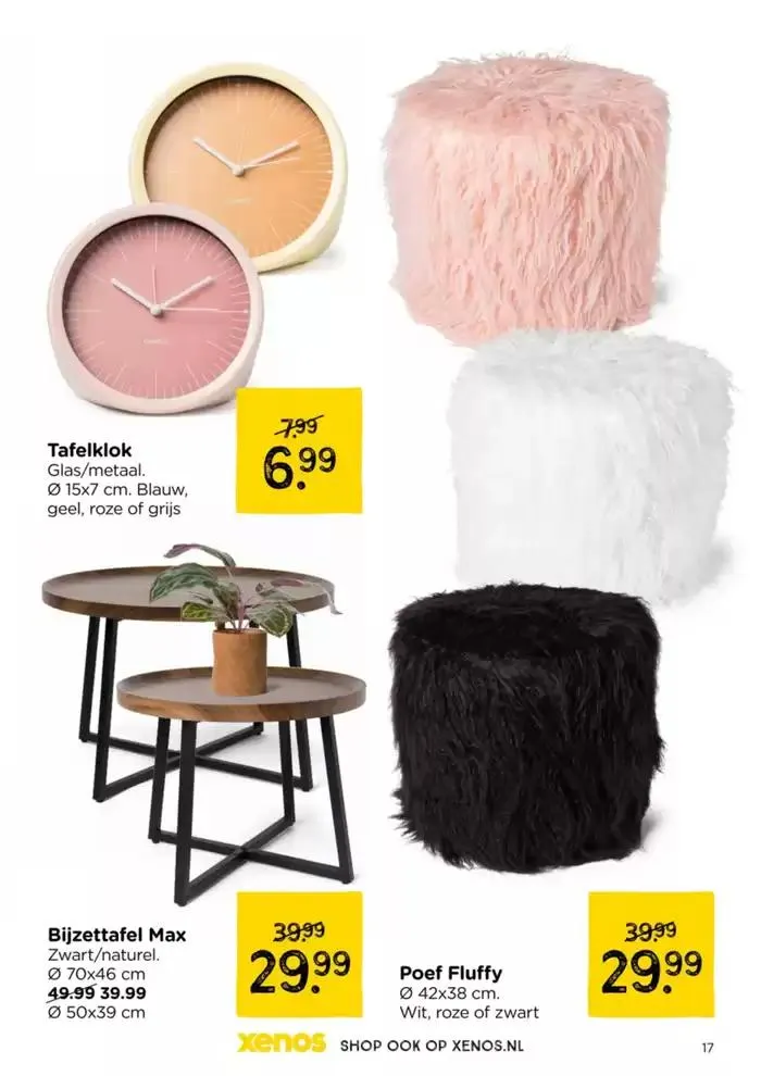 Lekker Warm Binnen van 28 oktober tot 2 november 2024 - folder pagina 17