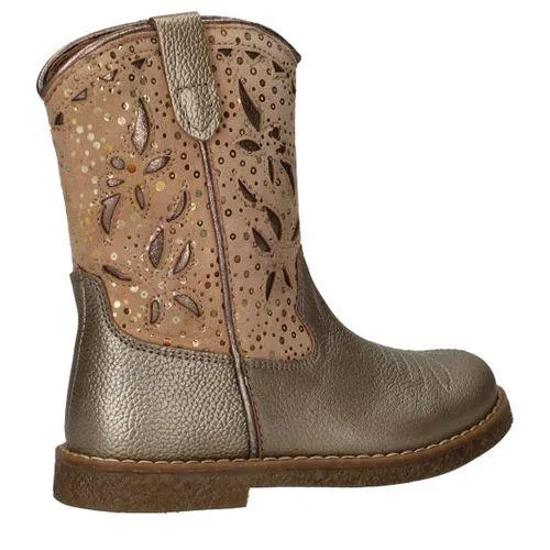 IK-KE Boots Goud Meisjes