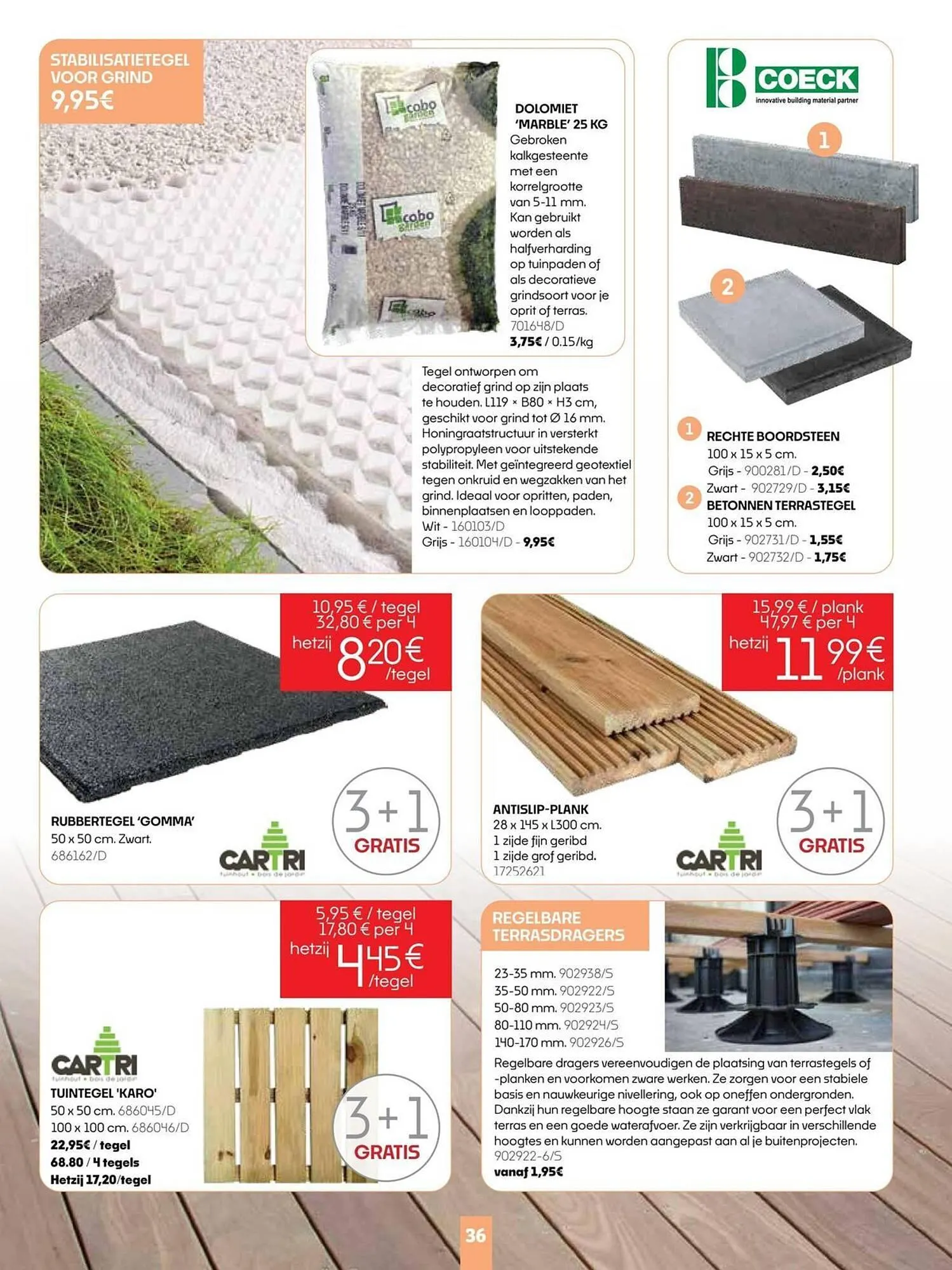 HandyHome folder van 31 maart tot 30 april 2026 - folder pagina 36