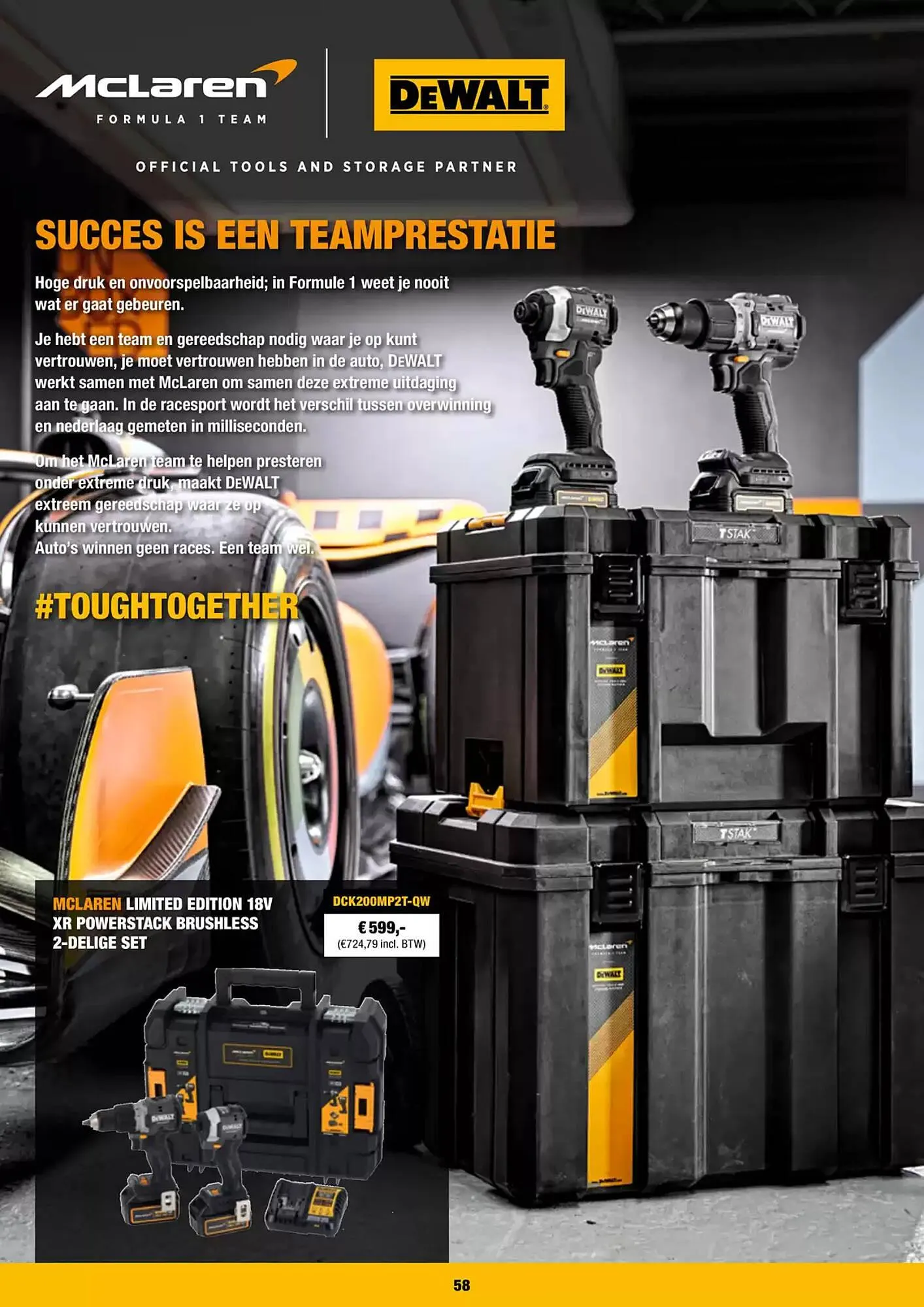 DeWALT folder van 3 februari tot 31 augustus 2025 - folder pagina 58