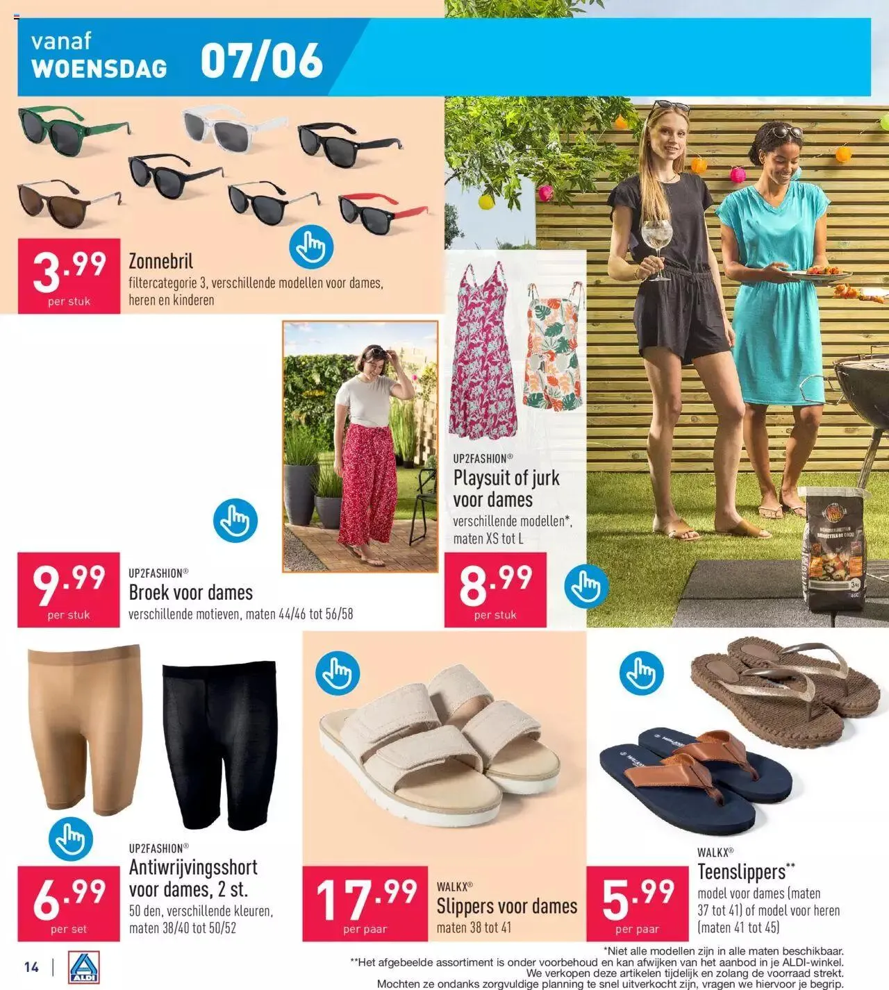 Aldi folder week volgende 23 van 11 juni tot 31 december 2023 - folder pagina 14