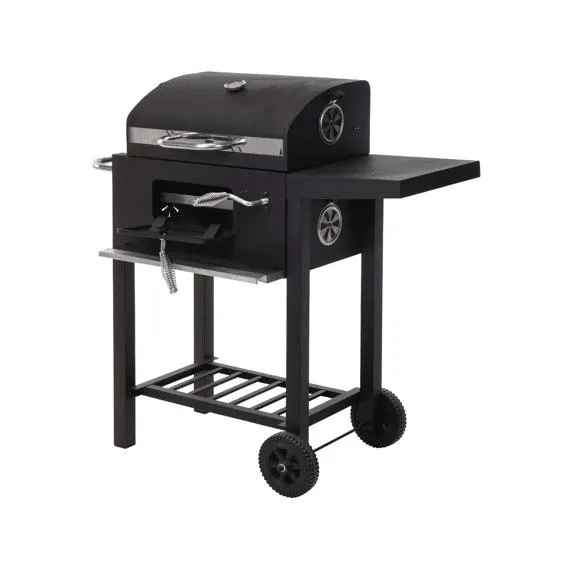 Bbq Houtskool Mat Zwart