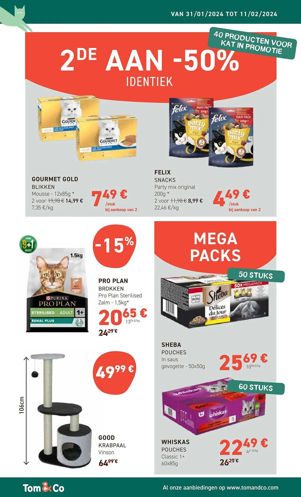 Tom&Co folder van 31 januari tot 11 februari 2024 - folder pagina 2