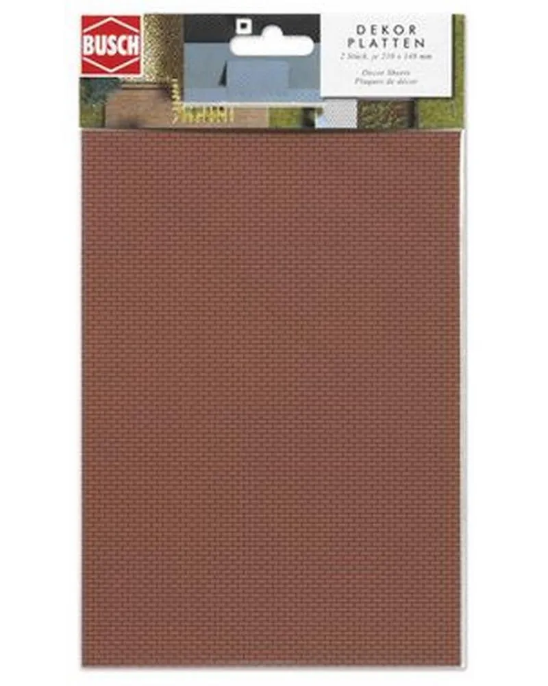 PLAQUES DE DECOR BRIQUES