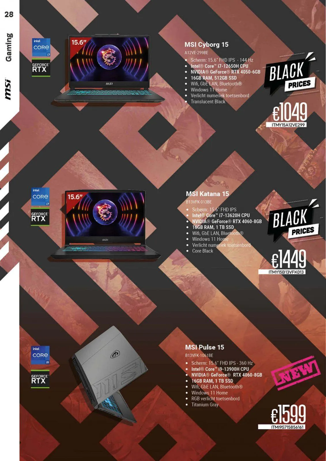 Compu Deals folder tot 30.11.2023 van 10 november tot 30 november 2023 - folder pagina 28