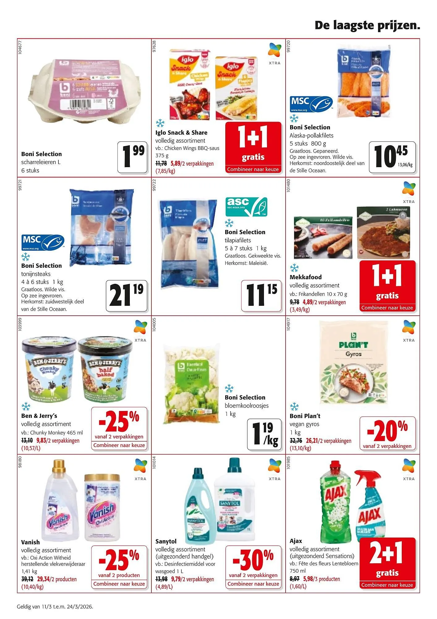 Colruyt folder van 11 maart tot 24 maart 2026 - folder pagina 14