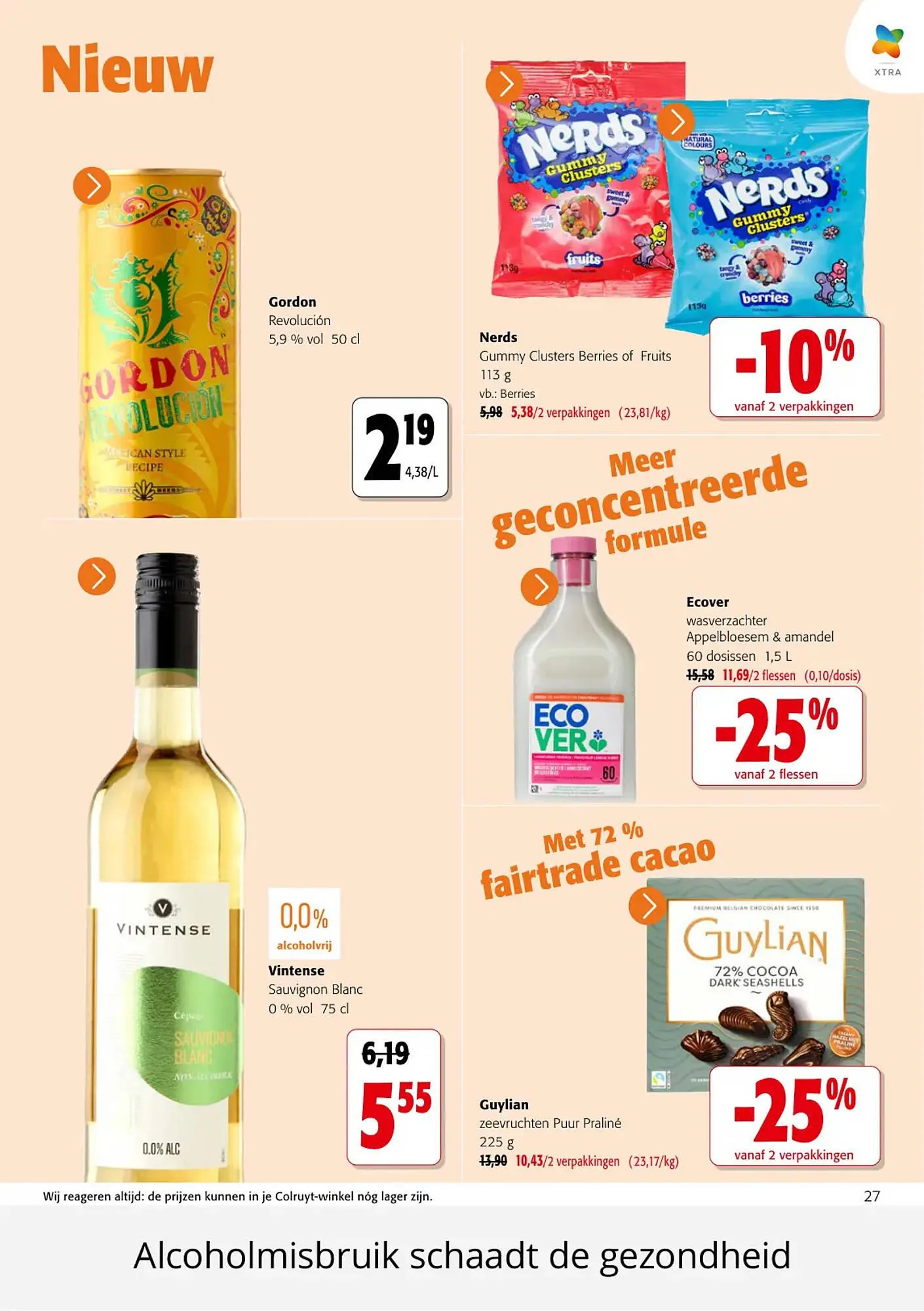 Colruyt folder van 25 februari tot 10 maart 2026 - folder pagina 27
