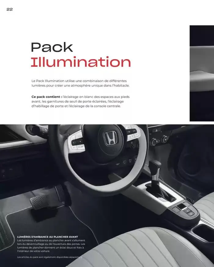 Honda Jazz e:HEV Accessoires van 14 oktober tot 14 oktober 2025 - folder pagina 24