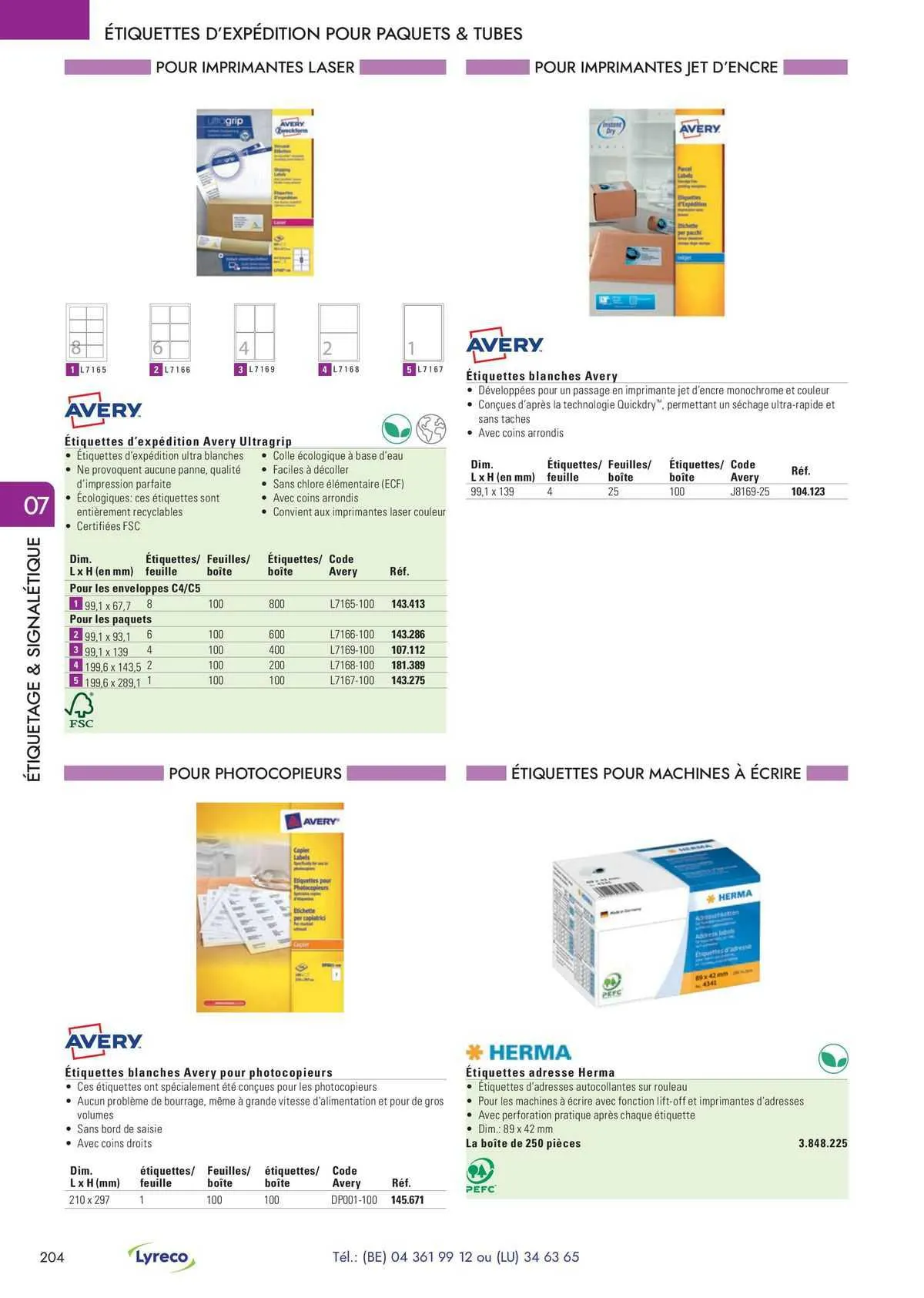 Lyreco Folder van 5 oktober tot 31 december 2023 - folder pagina 170