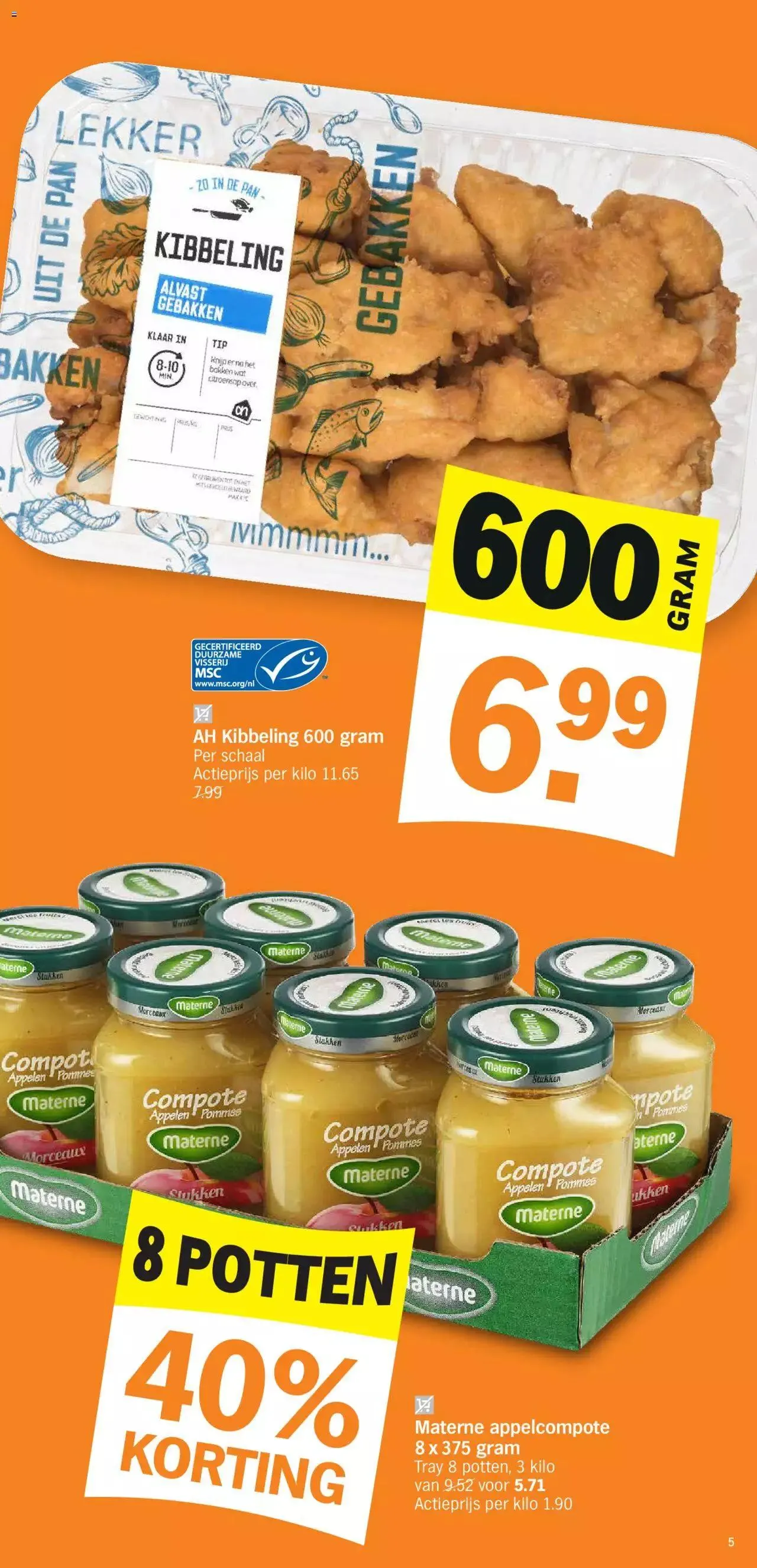 Albert Heijn folder week / de la semaine 05 van 5 februari tot 31 december 2023 - folder pagina 5