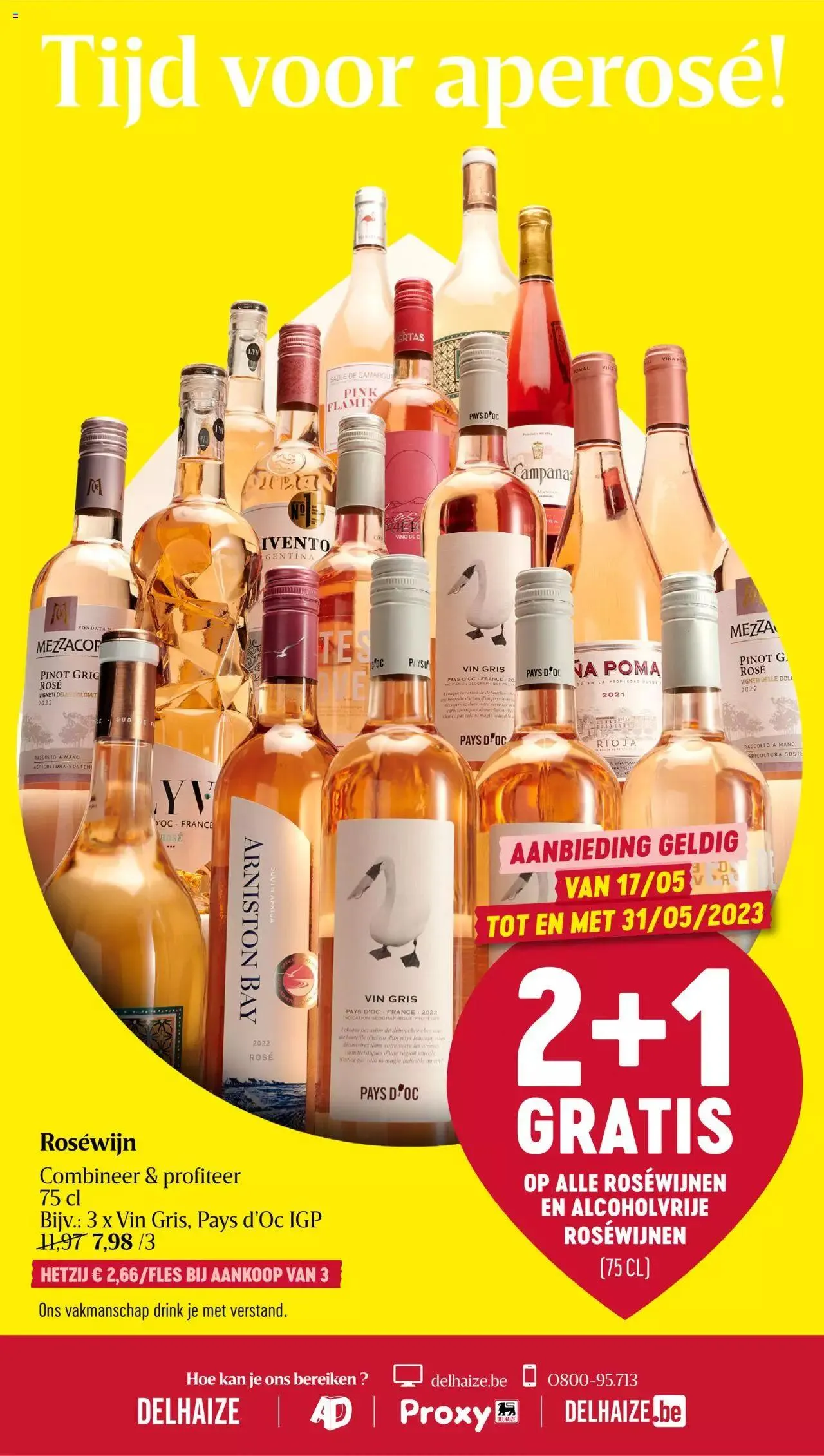 Delhaize folder week 20 van 24 mei tot 31 december 2023 - folder pagina 40