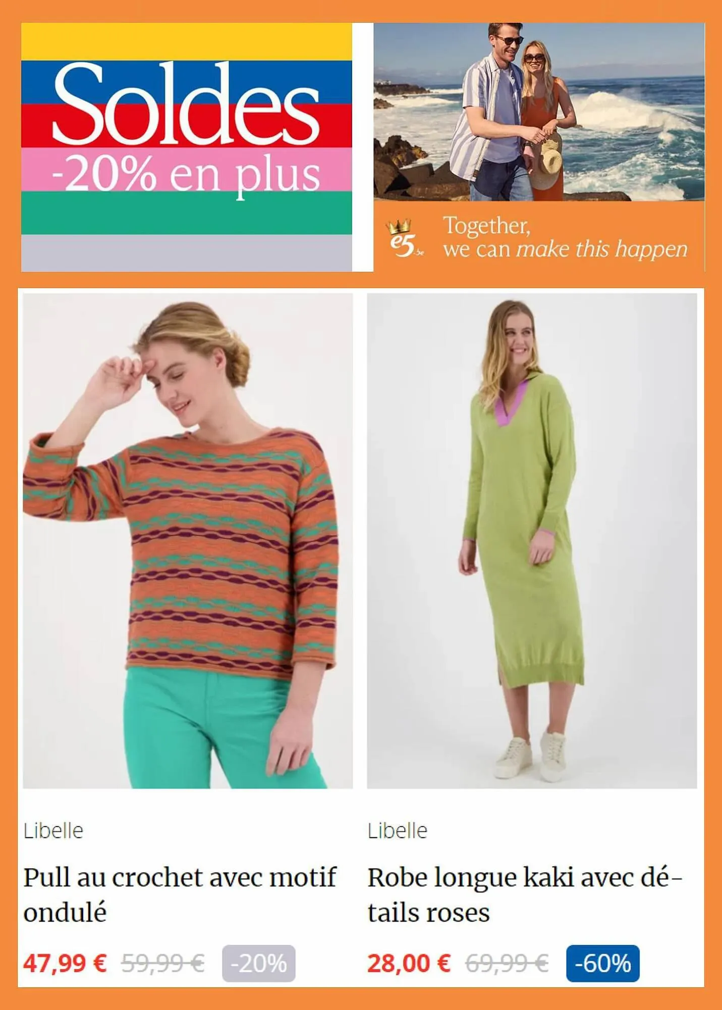 E5 Mode Folder van 24 juli tot 24 juli 2023 - folder pagina 4