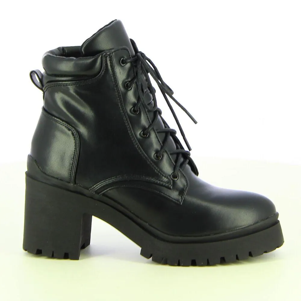 Ken Shoe Fashion - Zwart - Boots