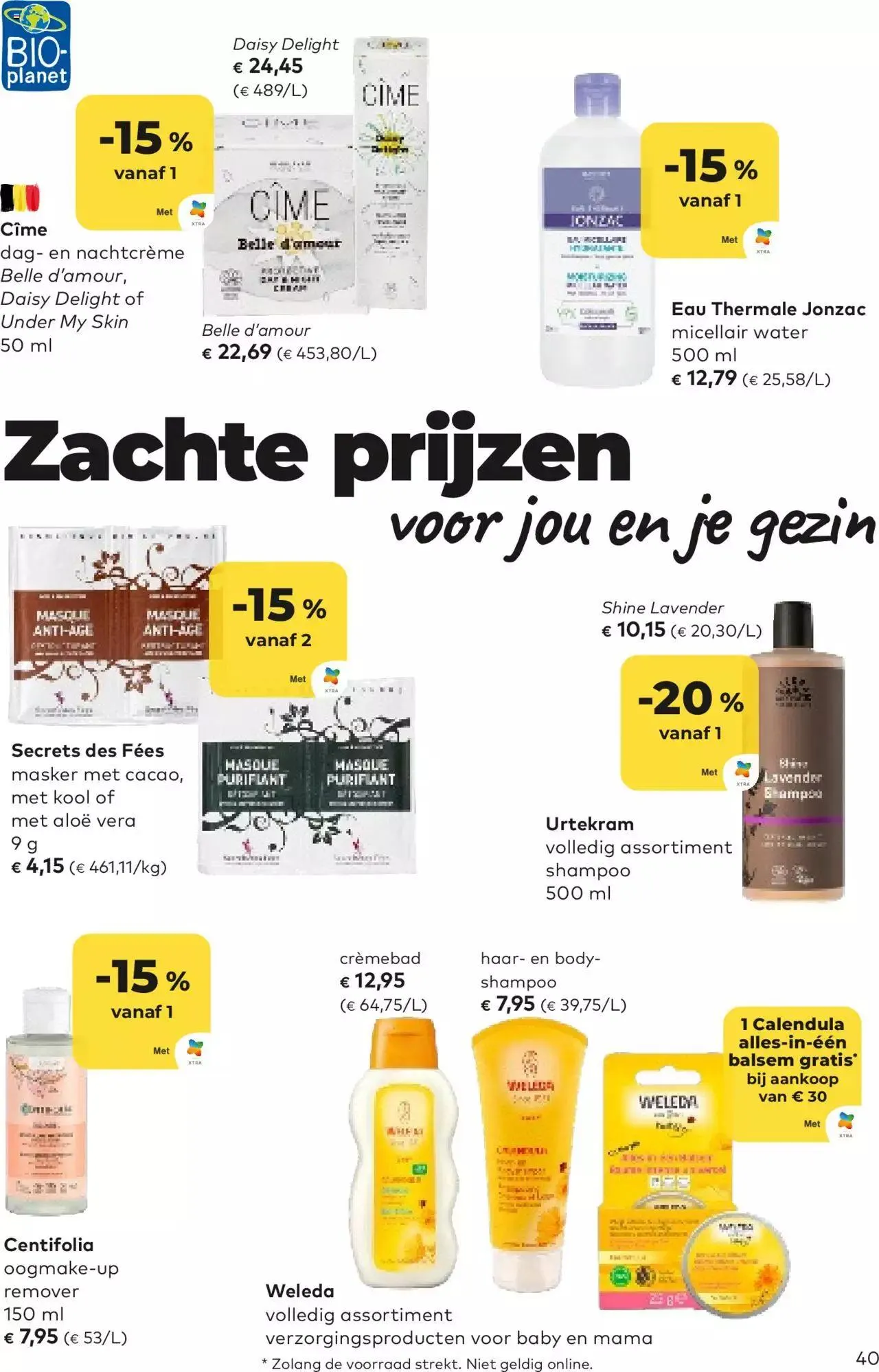 BioPlanet folder van 28 maart tot 31 december 2023 - folder pagina 40