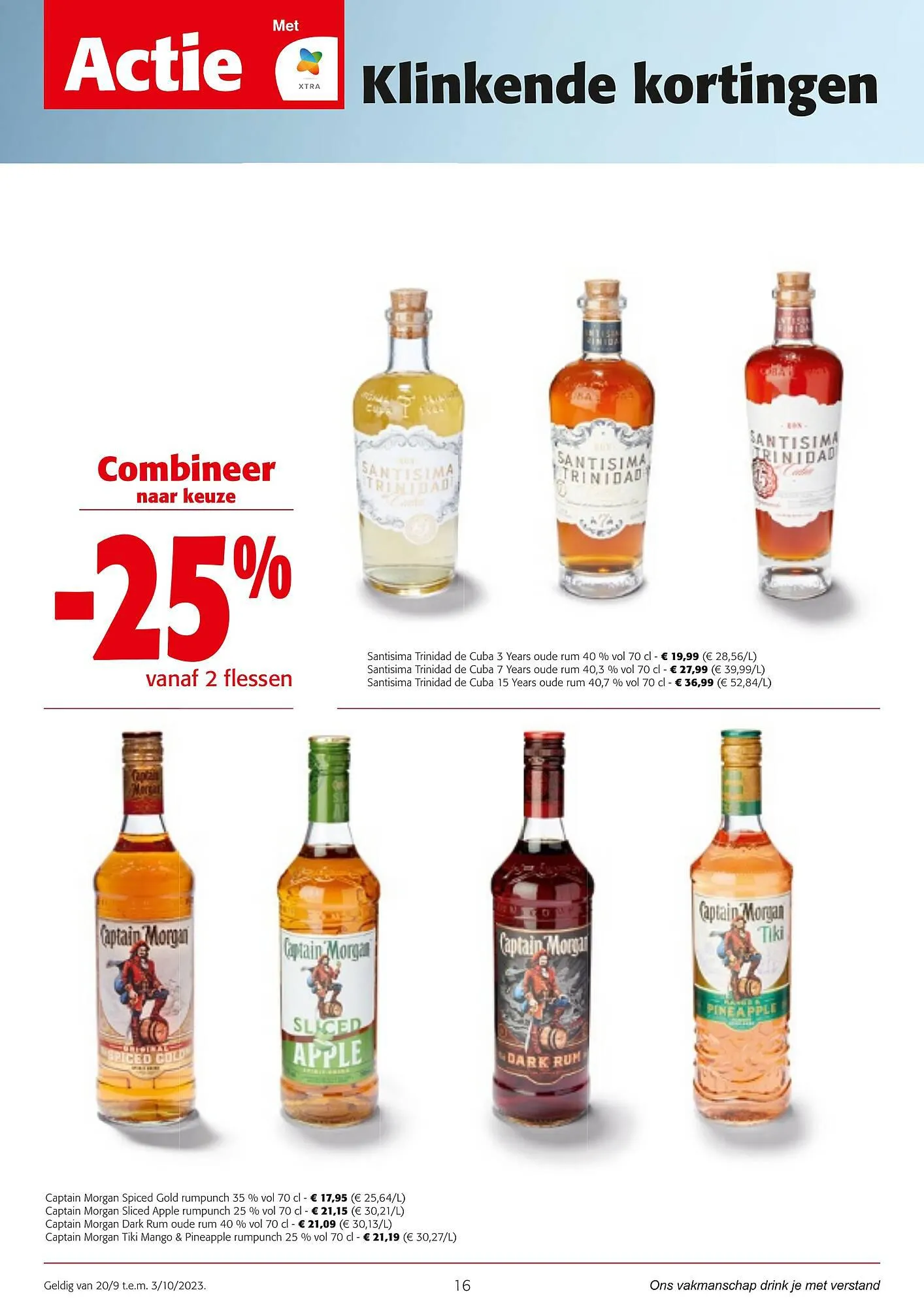 Colruyt folder van 20 september tot 3 oktober 2023 - folder pagina 16