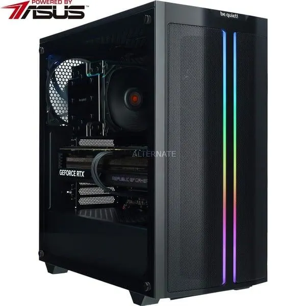 Powered by ASUS ROG R7-4090 gaming pc