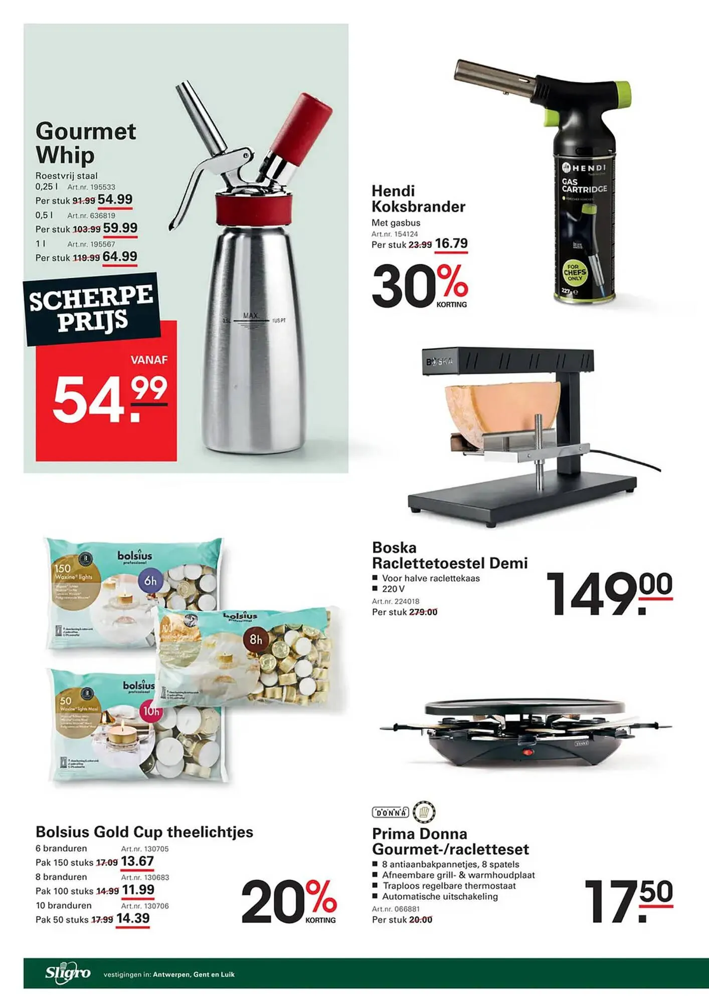 Sligro folder van 11 december tot 31 december 2025 - folder pagina 42