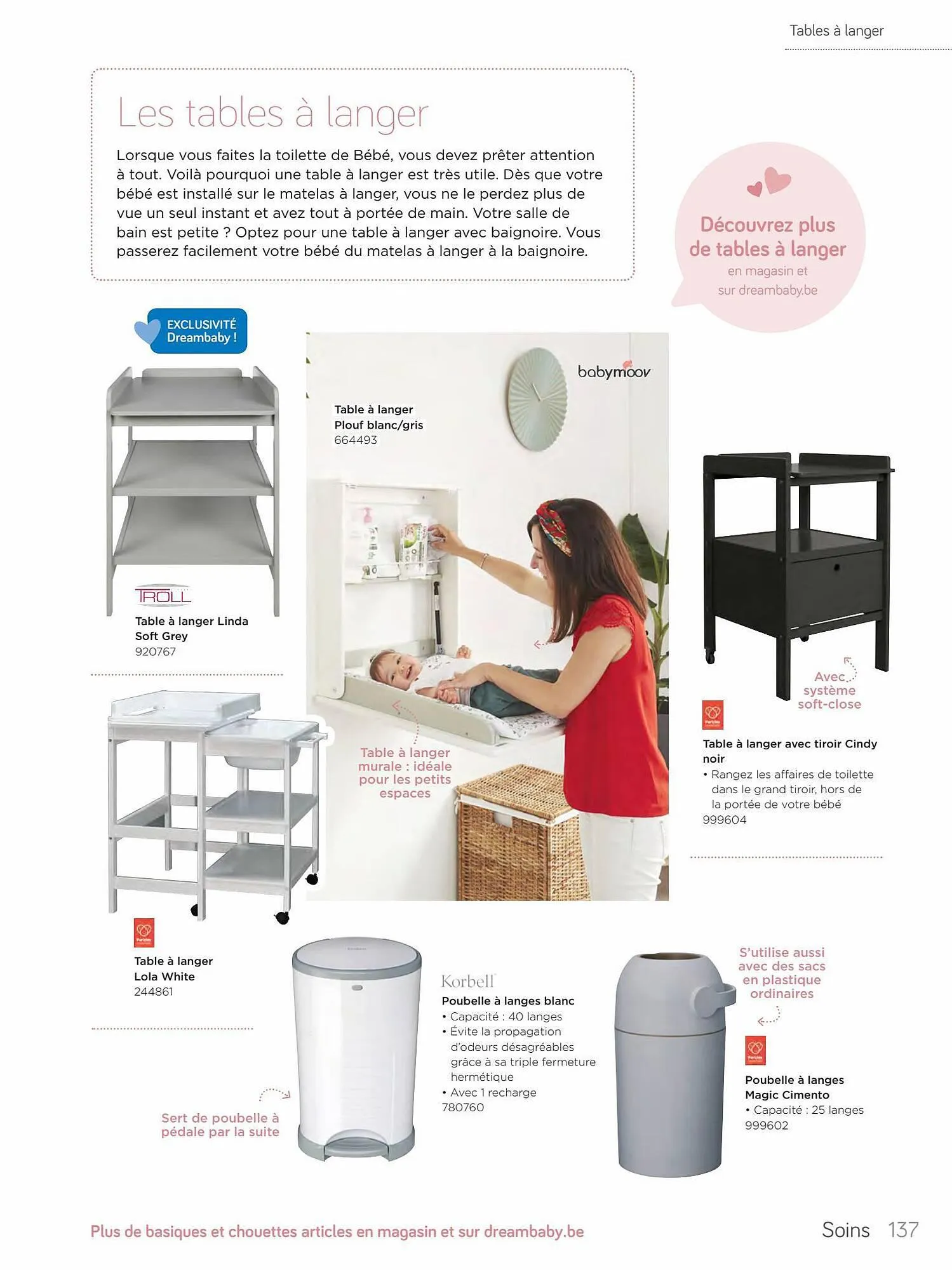 Dreambaby Folder van 22 januari tot 31 januari 2024 - folder pagina 137