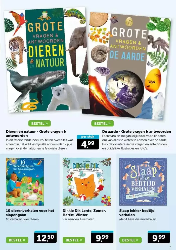 Cadeau Tips van 25 november tot 2 december 2024 - folder pagina 7