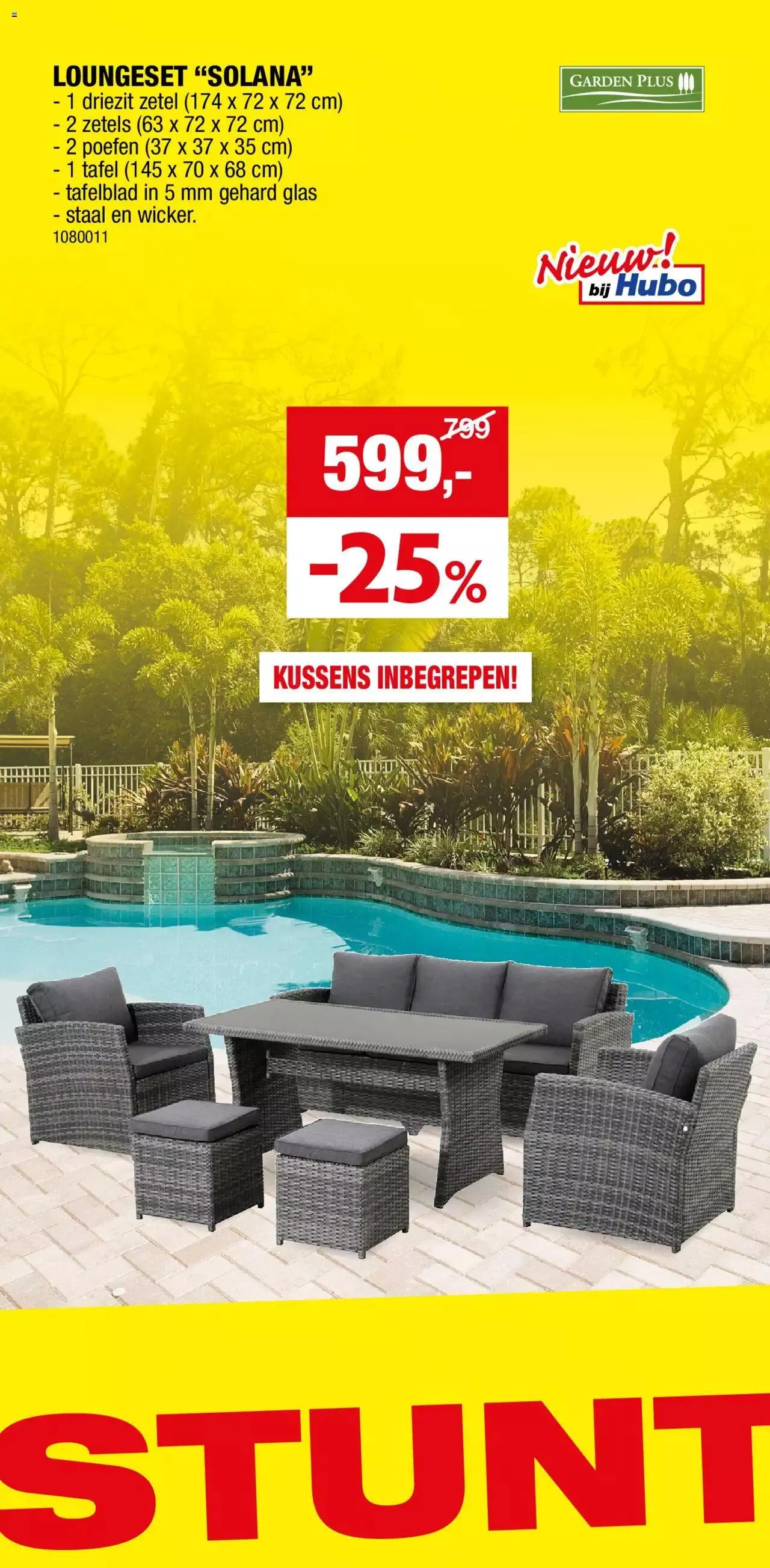 Hubo Tuinmeubelen van 30 juni tot 31 december 2024 - folder pagina 9