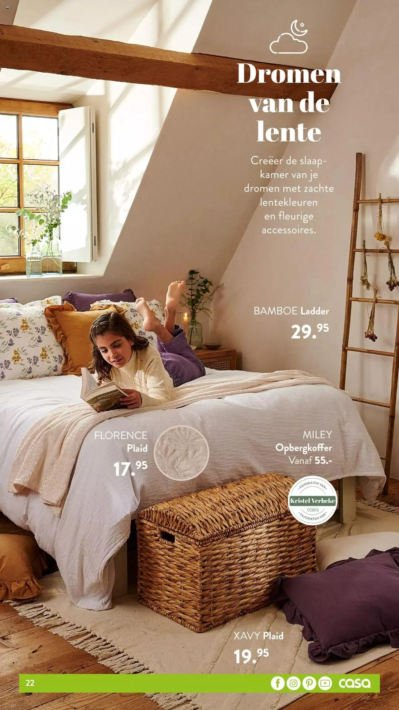 Casa folder Spring/Summer van 31 mei tot 31 december 2023 - folder pagina 22